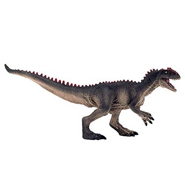 Mojo Allosaurus With Articulated Jaw Realistic Dinosaur Hand Painted Toy Figurine