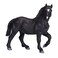 Mojo Percheron Realistic Equestrian Horse Club Hand Painted Toy Figurine