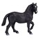 Mojo Percheron Realistic Equestrian Horse Club Hand Painted Toy Figurine