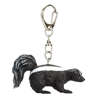 Mojo Skunk Keychain