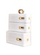 3pcs Underwear Storage Drawer Storage Box Wall Mounted Sliding Sock Storage Box Self Adhesive Dustproof Waterproof Clothes Wardrobe Accessories