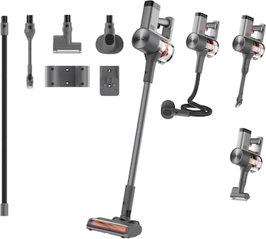 Xiaomi G20 Max Cordless Vacuum Cleaner, 25000Pa 180AW Ultra-Strong Suction, Anti-Tangle Brush, 5-Stage Filtration, LED Display, for Pet Hair/Carpet/Hard Floor