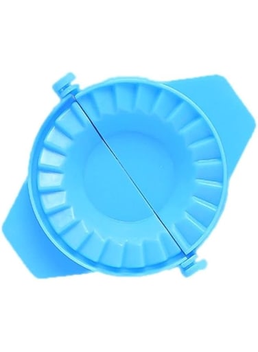 Dubai Gallery Manual Dumpling Mould Blue 105X90Millimeter