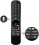 Ogilly Magic Remote AN-MR22GA Replacement for LG Smart TV Remote with Google/Alexa Voice and Pointer Function Universal LG Remote Control for LG UHD OLED QNED NanoCell 4K 8K 2021 2022 2023 Models