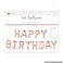 Ballunar Birthday Rose Gold Foil Balloon