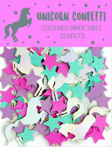 Fun House Unicorn Paper Confetti