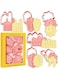 NALACAL Eid Mubarak Cookie Cutters 6 PCS Ramadan Islamic Muslim Biscuit Mold, Mosque, Lantern, Camel, Star, Moon, Islamic Star