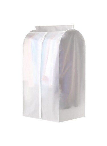 Hanging Garment Bag with Zipper Design Clear