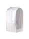Hanging Garment Bag with Zipper Design Clear