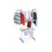 3 Tiers Garment Rack Cloth Dryer Multi Purpose Cloth Drying Stand