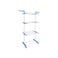 3 Tiers Garment Rack Cloth Dryer Multi Purpose Cloth Drying Stand