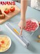 Kitchen Wrap Dispenser,Adjustable Magnetic Film Cutter,Refillable Film Dispenser,36x6x6cm