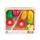 ELC Wooden Crate Of Vegetables