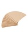 V Shaped Coffee Dripper Cone Paper Filter Beige 18 x 3 x 15cm