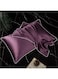Mulberry Silk Pillowcase for Hair and Skin, Soft Breathable(Purple 48cm*74cm)