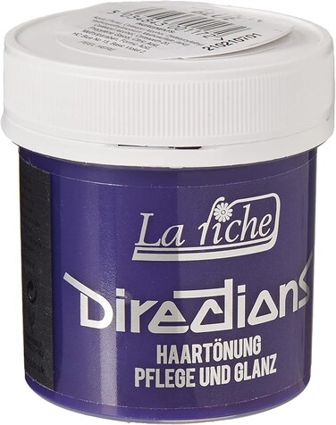 Directions Lagoon Blue Hair Color, 89 ml