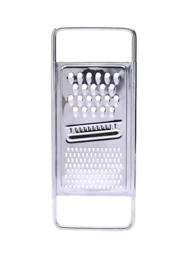 3 Way Grater Pro Grip Silver 20cm