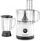 BLACK+DECKER 800W Multifunction 5-in-1 Food Processor, White - FX822-B5