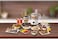 BLACK+DECKER 800W Multifunction 5-in-1 Food Processor, White - FX822-B5