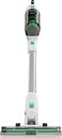Black+Decker Cordless Stick Vacuum Cleaner, 18V, Cyclonic Filtration, Floor Sense Technology, Edge Cleaning, 40-Min Runtime, Self-Standing Design, LED Headlights &ndash; White/Green, REVSV18D1-GB