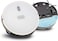 Black+Decker Robotic Vacuum Cleaner And Mop, Alexa Enabled, 2150 Pa Strong Suction Power, Upto 120 min Runtime, Self-Charging, White, BRVA425B10-B5