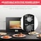 BLACK+DECKER Microwave Oven, 20L, 700W Black, MZ2005P-B5