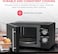 BLACK+DECKER Microwave Oven, 20L, 700W Black, MZ2005P-B5