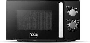 BLACK+DECKER Microwave Oven, 20L, 700W Black, MZ2005P-B5