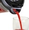 Black+Decker High-Speed Blender, 1200W Motor, 1.85L BPA-Free Jar, 500ml Travel Cup, 20,000 RPM, 6-Blade, Stainless Steel, Smoothie &amp; Ice Crush Presets, Variable Speed, Black/Silver - BXH1200-B5