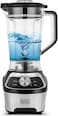Black+Decker High-Speed Blender, 1200W Motor, 1.85L BPA-Free Jar, 500ml Travel Cup, 20,000 RPM, 6-Blade, Stainless Steel, Smoothie &amp; Ice Crush Presets, Variable Speed, Black/Silver - BXH1200-B5