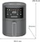 Black &amp; Decker 8 in 1 Digital Air Fryer 3.5L Capacity AF3550-B5