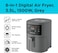Black &amp; Decker 8 in 1 Digital Air Fryer 3.5L Capacity AF3550-B5