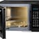 BLACK+DECKER Digital Microwave Oven, 25L, 900W, 6 Auto Programs, LED Display, 11 Power Levels, Child Lock, MZ2500P-B5