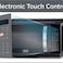 BLACK+DECKER Digital Microwave Oven, 25L, 900W, 6 Auto Programs, LED Display, 11 Power Levels, Child Lock, MZ2500P-B5