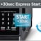 BLACK+DECKER Digital Microwave Oven, 25L, 900W, 6 Auto Programs, LED Display, 11 Power Levels, Child Lock, MZ2500P-B5