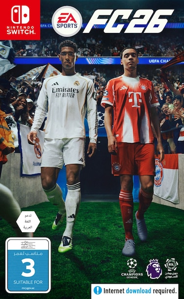 EA Games EA Sports FC 26 Switch