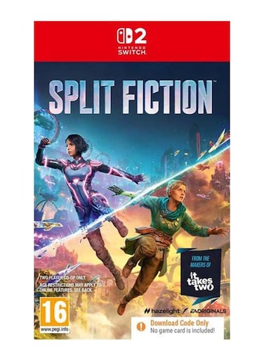 EA Originals Split Fiction Switch 2