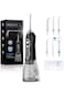 Water Dental Flosser Teeth Pick -Portable Oral Irrigator with 5 Modes, Rechargeable IPX7 Wa
