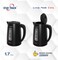 STAR TRACK 1.7L Electric Kettle, 2200W, Instant Heating, Manual Lid, Boil-Dry Protection, and Light Indicator, ST-17BD-KP2200