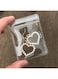 HBSTUDIO PVC Jewelry Pouches Clear Zipper Bags Anti Oxidizing Earrings Storage Bags for Storage Jewelry Packing Bags(100Pcs)