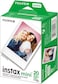 Fujifilm Instant Mini Camera film, Instant Film 10x5 (50Sheets) Bundle pack, Compatible Instant film 10 sheet for Instax mini 12/11/9, 50 films on the go for mini EVO/40/Liplay, Link, 90, White Border