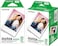 Fujifilm Instant Mini Camera film, Instant Film 10x5 (50Sheets) Bundle pack, Compatible Instant film 10 sheet for Instax mini 12/11/9, 50 films on the go for mini EVO/40/Liplay, Link, 90, White Border