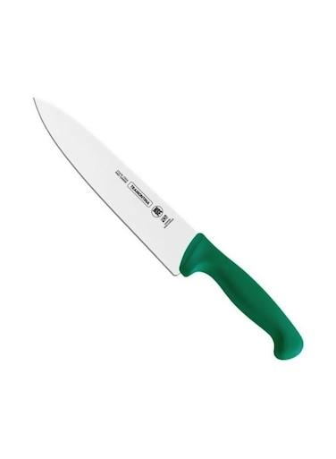 Meat Knife Silver/Green 10inch Silver/Green 10inchinch