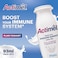 Actimel Plain Dairy Low Fat Yogurt Drink, Probiotics Laban Drink Pack of 4x93ml
