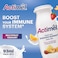 Actimel Multi Fruits Dairy Yogurt Drink, Probiotics Laban Drink Pack of 4x93ml