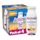 Actimel Multi Fruits Dairy Yogurt Drink, Probiotics Laban Drink Pack of 4x93ml