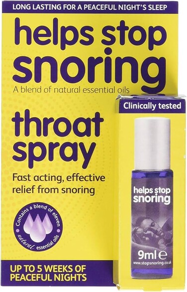 Helps Stop Snoring Throat Spray 19ml