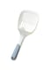 GWYAU Cat litter scoop, cat manure shovel, long handled thick and fine hole cat litter shovel, anti slip cat scratching shovel, easy to screen and clean pet feces, suitable for all cat litter