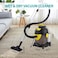 WINNING STAR ST-5036 Wet and Dry Vacuum Cleaner 1400W &ndash; 15L Capacity, 17kPa High Suction Power, HEPA Filter, Blower Function, Stepless Speed Control, for Home, Car, Garage &amp; Commercial Use