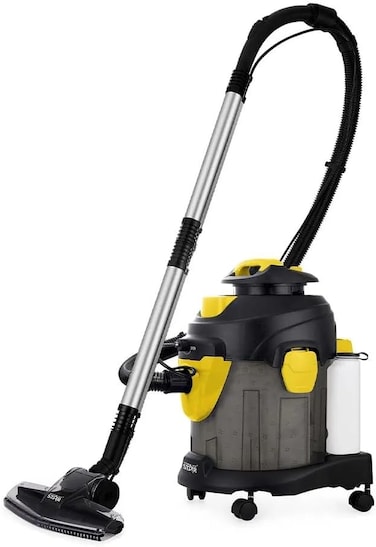 WINNING STAR ST-5036 Wet and Dry Vacuum Cleaner 1400W &ndash; 15L Capacity, 17kPa High Suction Power, HEPA Filter, Blower Function, Stepless Speed Control, for Home, Car, Garage &amp; Commercial Use